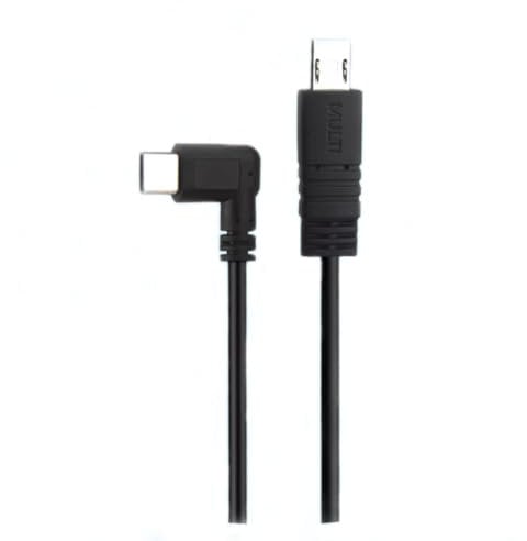 SZRMCC Cavo di controllo da tipo C a multi-terminale per DJI Ronin-SC RS3 Mini stabilizzatore cardanico a fotocamera DSLR S-Ony FX3, A1, A7, A7R, A7S, A9, A9 II, A5100, RX100 III