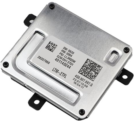 YananAC Lichtsteuergerät Stabilisator 4G0907697G LED Tagfahrlicht Steuergerät für Amarok Caddy Golf 7 Sportsvan T5 T6 Polo Sharan Scheinwerfer Scheinwerfersteuergerät Leistungsmodul LTM-2TFL