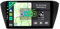 YUNTX [DAB-4G+64G] Android 14 Autoradio für Skoda Fabia 2015-2021-[Integriertes DAB+/CarPlay/Android Auto/DSP/GPS]-9” IPS 2.5D Touch-Screen-MIC+Kamera-USB/MirrorLink/Bluetooth