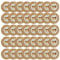 Magnetic Bottle Opener for Fridge, 40Pcs Round Wooden Bottle Opener, Beer, Soda Can