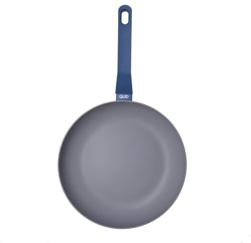 Quid Sartén Estampado Baltic de Aluminio 28cm | Blanco, Aluminio, forma redondo, 28cm