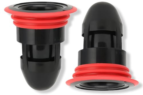 WUSJCOF 2 sifoni per scarico a pavimento per doccia, nucleo di scarico a pavimento, drenaggio deodorante per scarichi a pavimento (diametro 41-50 mm)