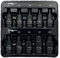 Buffalo Tools 10pcs 1/2 Inch Hex Impact Socket Bit Set H4-H19, Durable Vanadium Steel, Rust Resistant Finish, 4mm-19mm Tool Set with Storage Tray