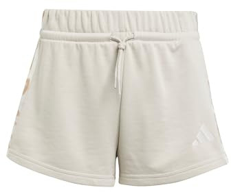 adidas 3 Stripes Animal French Terry Shorts 9-10 Years