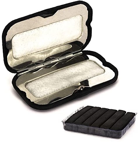 Qcbuegof Handwärmer 12 Ersatz Brennstoffstäbe Taschenwärmer Kohlestab Tasche Praktisch Perfekt Für Den Außenbereich Brennstoff Handwärmer