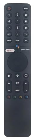 1pc XMRM-19 360 Bluetooth Voice Remote Control Per TV Android 4K P1 Q1 Smart Fit Per L32M6-6AEU L43M6-6AEU L75M6-ESG