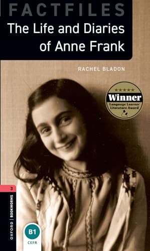 Oxford Bookworms Library: Level 3:: Anne Frank audio Pack: Graded readers for secondary and adult learners