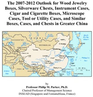 The 2007-2012 Outlook for Wood Jewelry Boxes, Silverware Chests, Instrument Cases, Cigar and Cigarette Boxes, Microscope Cases, Tool or Utility Cases, ... Boxes, Cases, and Chests in Greater China