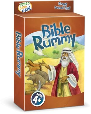 Bible Rummy (Jumbo Card Games)