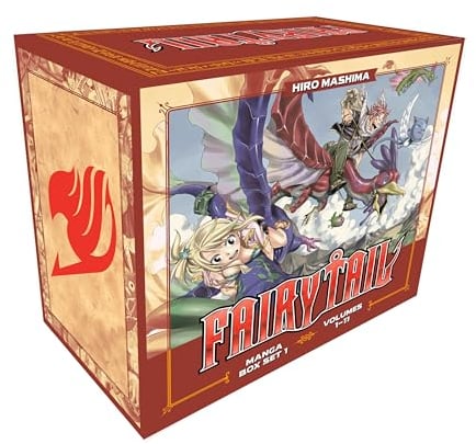 FAIRY TAIL Manga Box Set 1 (FAIRY TAIL BOX SET)
