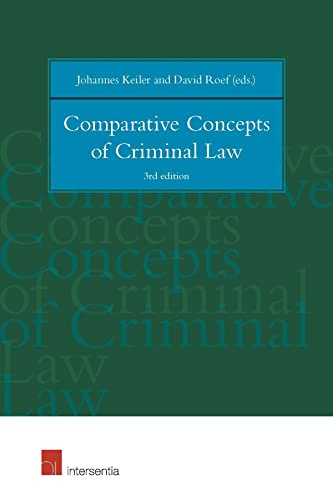 Comparative Concepts of Criminal Law: 3rd edition