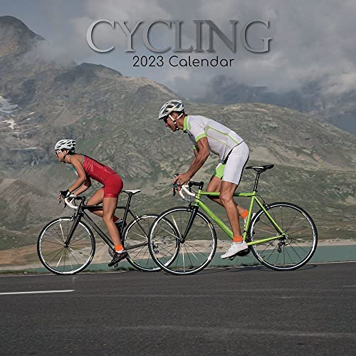 Cycling – Fahrradfahren – Fahrrad – Radsport 2023 – 16-Monatskalender: Original The Gifted Stationery Co. Ltd [Mehrsprachig] [Kalender] (Wall-Kalender)