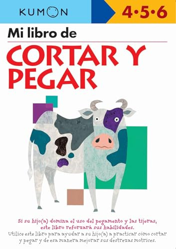 Mi Libro de Cortar Y Pegar (Spanish Edition) (Kumon Workbooks: Basic Skills)