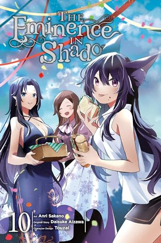 The Eminence in Shadow, Vol. 10 (manga): Volume 10