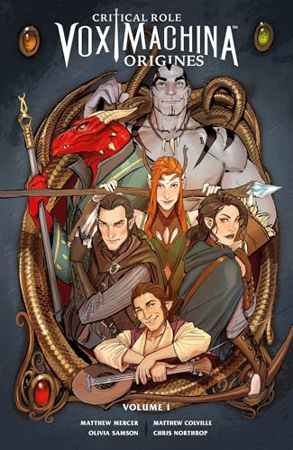 Critical Role Vox Machina - Origines T01 - NED