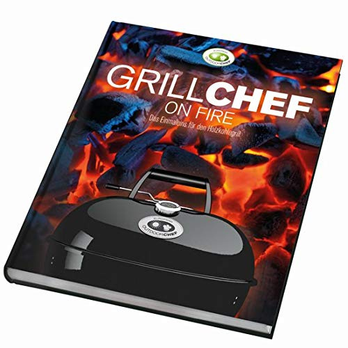 Outdoor Chef Kochbuch, Papier, Mehrfarbig, One Size