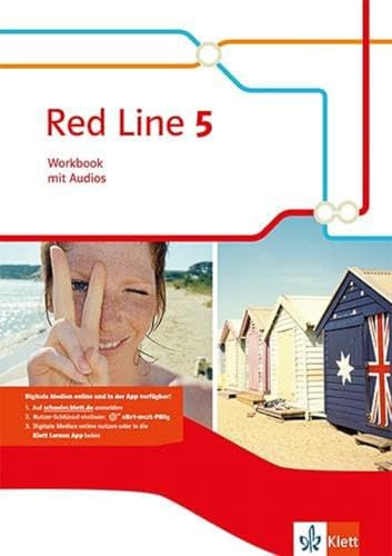 Red Line 5: Workbook mit Audios Klasse 9 (Red Line. Ausgabe ab 2014)