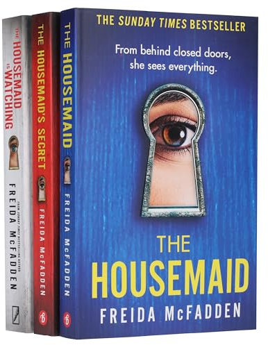 The Housemaid Series 3 Books Collection (The Housemaid, The Housemaid's Secret & The Housemaid Is Watching)