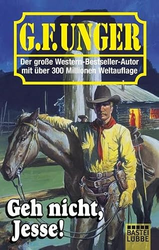 Geh nicht, Jesse!: Western-Roman