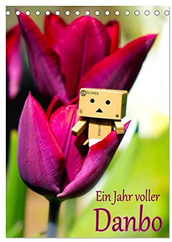 Ein Jahr voller Danbo (Tischkalender 2025 DIN A5 hoch), CALVENDO Monatskalender: Ein Kalender, der das Jahr nochmal ein bisschen schöner macht (CALVENDO Spass)