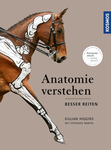 Anatomie verstehen - besser reiten: Bewegungsabläufe und Biomechanik sichtbar gemacht