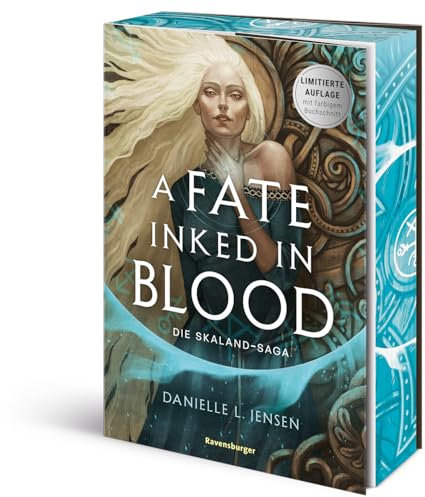 A Fate Inked in Blood - Die Skaland-Saga, Band 1 (Die BookTok Sensation!) (Die Skaland-Saga, 1)