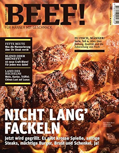 BEEF! - Für Männer mit Geschmack: Ausgabe 4/2016