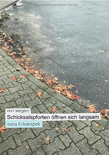 von wegen: Schicksalspforten öffnen sich langsam: Aus Annas Tagebüchern und E-Mails aus den Jahren 2004 bis 2020