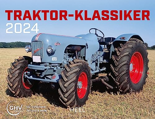 Traktor Klassiker Kalender 2024: Eintragkalender