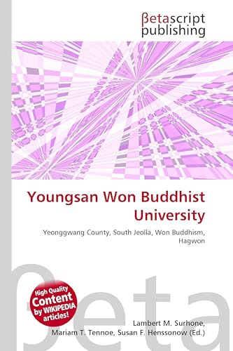 Youngsan Won Buddhist University: Yeonggwang County, South Jeolla, Won Buddhism, Hagwon