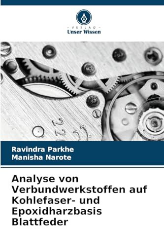 Analyse von Verbundwerkstoffen auf Kohlefaser- und Epoxidharzbasis Blattfeder