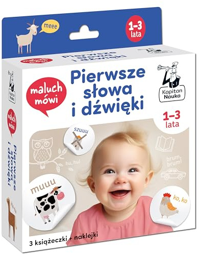 Maluch mówi Pierwsze słowa i dźwięki