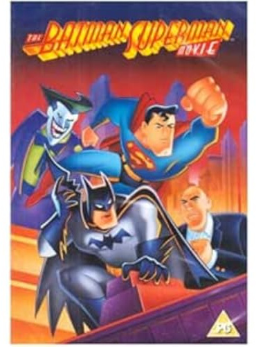 The Batman Superman Movie [DVD] [2006]
