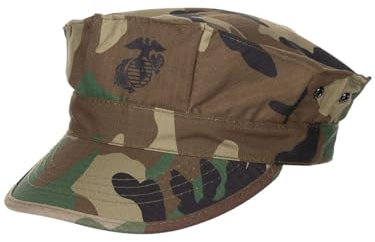 US Feldmütze USMC Rip Stop Marine-Corp woodland S-XL XL XL,Woodland
