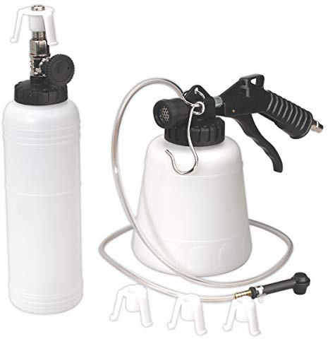Sealey Vs021 Pneumatic Vacuum Brake and Clutch Bleeder 0.75Ltr