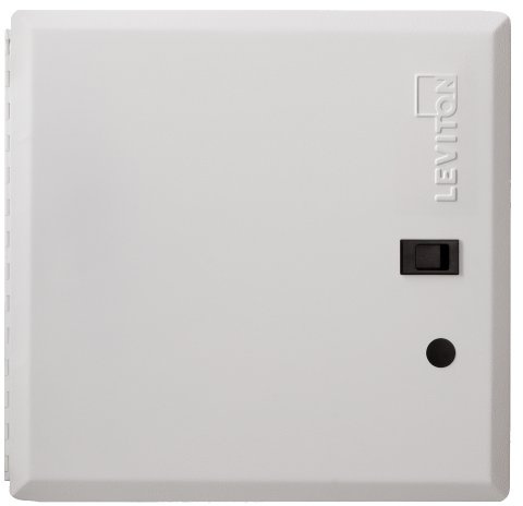 Leviton 47605-14D Structured Media Hinged Cover, 14-Inch, White, AmazonUs/LEVV9, 14 Inch