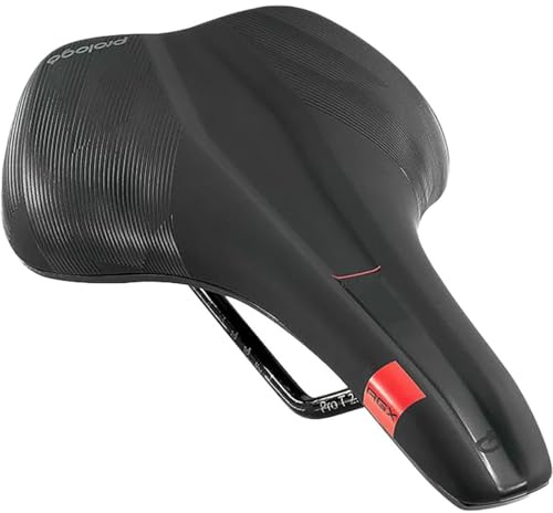 Prologo VELO EUROPE SRL Unisex – Erwachsene Sattel Prologo Akero Agx T2.0 Rennradsättel, Schwarz, 255x150mm