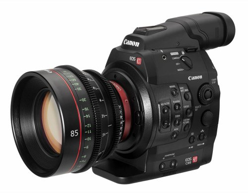 Canon EOS C300 Camcorder-1080 pixels