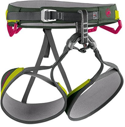 Mammut Damen Klettergurt Togira Light, Dark Cypress-Dark Solar, L