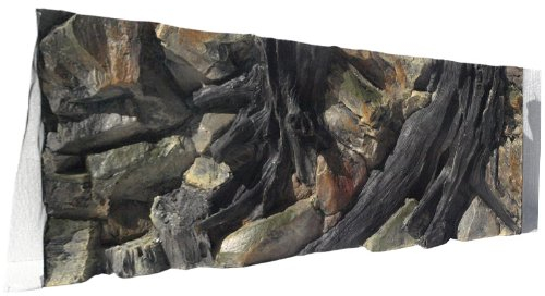 ABG027 Rückwand zum Aquarium und Terrarium 3d Wurzel 100x40cm bei Robizoo