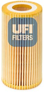 UFI Filters, Filtro Olio 25.039.00, Filtro Olio per Ricambio, Adatto a Auto, Applicabile su Diversi Modelli Ford, Volvo, Volvo Penta