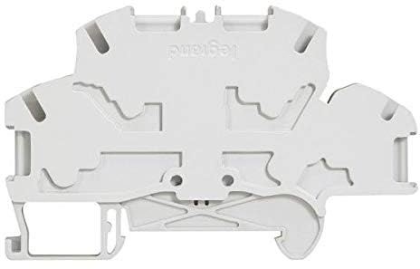 Legrand Ausschalter Steckklemmen Viking 037268 – B. VIKING3 Res Pas 2U P6 2p4 mm2