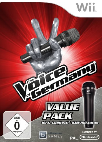 The Voice of Germany - Value Pack (inkl. 1 Mikro) - [Nintendo Wii]