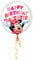 amscan 2863301 Minnie Maus Happy Birthday Daughter Folienballon 1 Stück