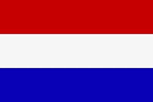 U24 Aufkleber Niederlande Flagge Fahne 8 x 5 cm Autoaufkleber Sticker