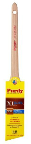 Purdy XL 1-1/2 in. W Chinex/Polyester Angle Trim Paint Brush