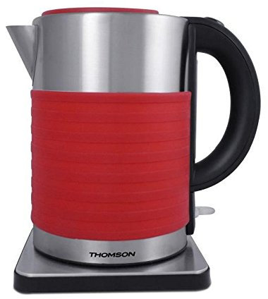 Thomson Bouilloire sans Fil Rouge, Collection Loft, 2200 Watts