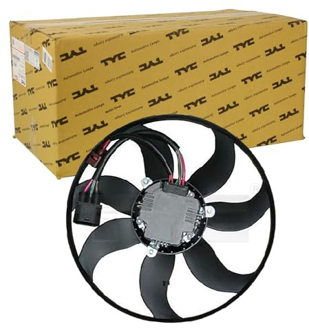 TYC Radiator Cooling Fan Fits A3 Altea Superb Passat 2003-