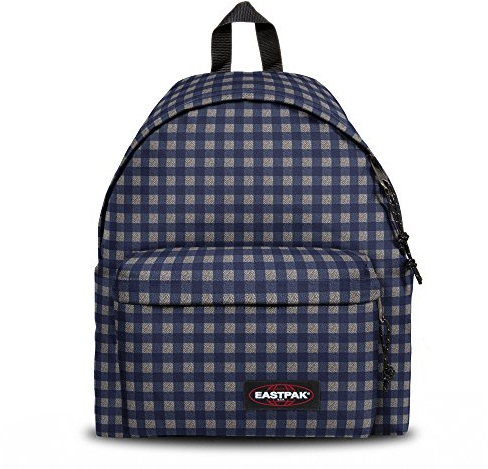 EASTPAK Padded Pak'R Rucksack, 24 Liter, Checksange Blue