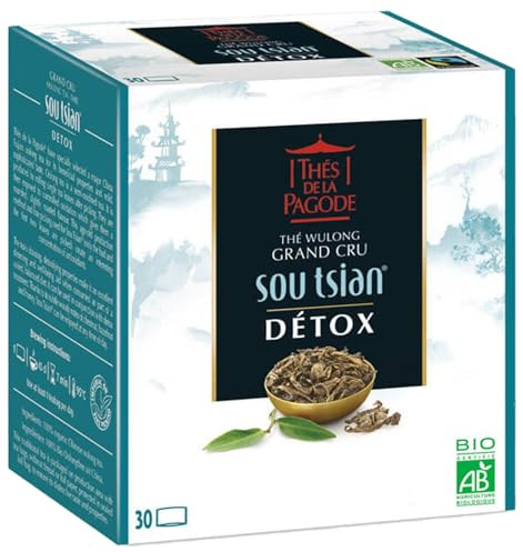 The De La Pagode - Sou Tsian 30 Sachets